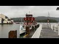 windermere lake cruises steamer in profile mv tern lake district