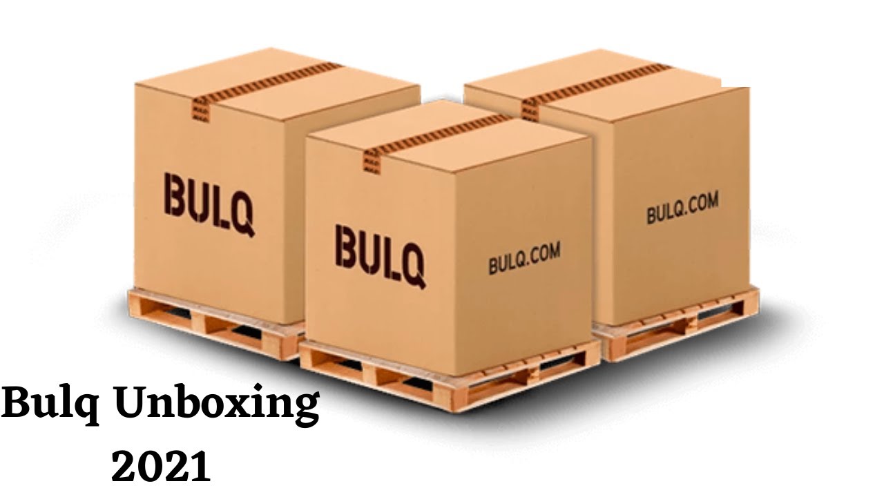 Bulq Unboxing Liquidation Bulq.com Brand New Items - YouTube