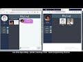Live chat app | Part49 Starting a chat | Javascript, AJAX, HTML, CSS, JSON, PHP, MYSQL Tutorial