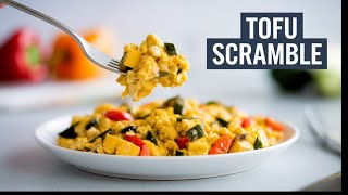 Delicious Tofu Scramble 😋 #viralvideo #vegan #plantbased