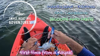 Mandurah/Dawesville Fishing and Crabbing - First time ever from a Kayak!