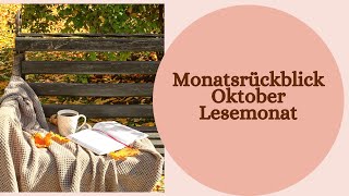 Monatsrückblick Oktober Lesemonat