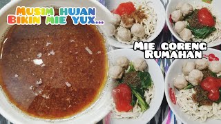 Mie goreng rumahan