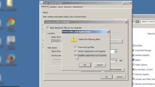Java Cache Clear EbusinessSuite