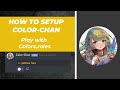 How to setup color-chan bot discord very easily on your smartphone Android/iOS |Color roles reaction