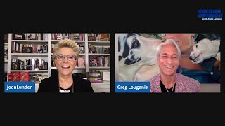 LIVE WITH JOAN: GREG LOUGANIS | SECOND OPINION WITH JOAN LUNDEN |