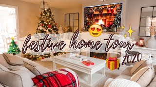 CHRISTMAS HOME TOUR 2020 | Elle Darby