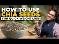 Weight loss secrets with Chia seeds! | Uroosa Siddiqui’s ultimate guide to shedding pounds