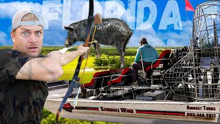 Florida's Epic Airboat Adventure: Wild Hog Hunt