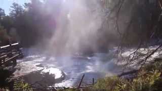 World of Waterfalls: Lower Tahquamenon Falls