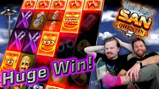 €2000 San Quentin Bonus Buy Huge Win!