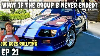 Group B Rally | The Mullet Rally Car | Chevrolet Camaro IROC Z | Forza Horizon 3 Gameplay | 1080P