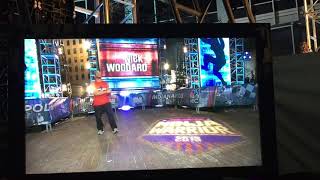 Nick Woodard the “Jump Rope Ninja” - Indianapolis City Qualifier on American Ninja Warrior Season 10