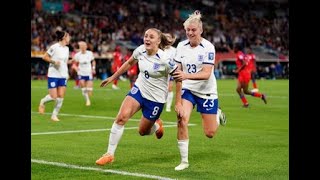 Georgia Stanway 29' (Penalty) Goal 😱 England  [1]-0 Haiti ❤ Women's World Cup #FIFAWWC