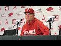 Dave Van Horn postgame - Arkansas 10, Texas A&M 4