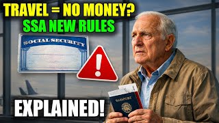 SSI Alert Traveling Abroad in 2026 Could Pause Your Social Security Check – SSA Rules