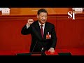 China’s Xi Jinping takes on unprecedented third term as president