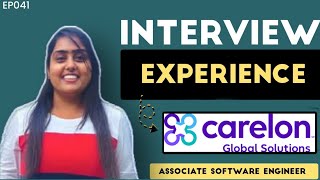 Carelon Interview Experience  #legatohealthtechnologies #carelon