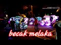 Becak melaka di rumah merah