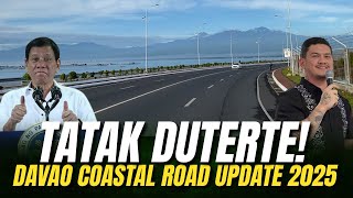 DAVAO COASTAL ROAD UPDATE 2025! Tatak Duterte! Tulip to Puan Roundtrip Travel!