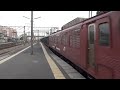 ef81 301＋コキ6両（1151レ）　南福岡駅を通過