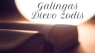 Galingas Dievo Žodis | Atsinaujinimas | Šlovinimas | Ⓒ Jevgenij Kurovskij