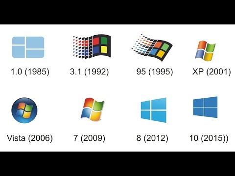 Windows Logo Evolution (Effects) - YouTube