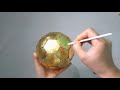 how to make ballon d or trophy at home by using paper trophy design 36