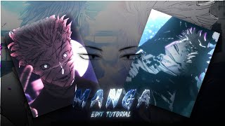 Full Manga Edit Tutorial for Alight Motion