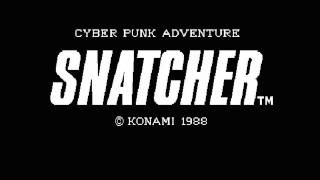 MSX: Snatcher - Theme of Ending