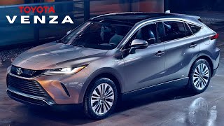 2021 Toyota VENZA - Hybrid Crossover SUV!!