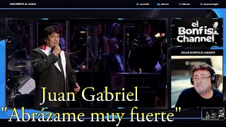 Actor reacciona a Juan Gabriel // Abrazame muy fuerte
