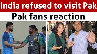 Pakistanis reaction on India denial | Should Pak team go India for World Cup |
