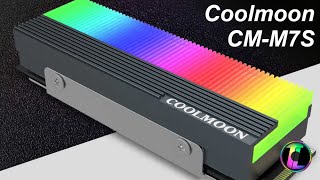 Unboxing the Coolmoon CM-M7S M.2 Cooler with RGB