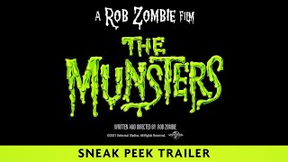 The Munsters | Rob Zombie Vision (Written \u0026 Directed) | Teaser Trailer