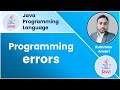 Syntax Error in Java Programming language