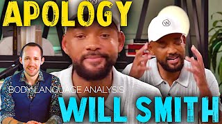 Will Smith's Body Language Analysis | Was It Authentic Or False?