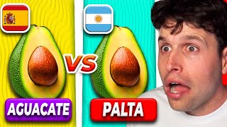 NONI REACCIONA a ¿COMO LE DICEN EN TU PAIS? | Play Quiz