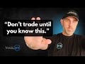 Brutally Honest Advice From A 12+ Year Forex Trader