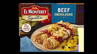 El Monterey Beef Echiladas