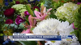 City of San Luis Obispo creates memorial to remember SLO CA detective killed on duty I NC12 ...
