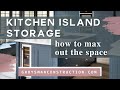 Kitchen Island Storage: How to Max Out the Space - Home Remodeling, San Diego