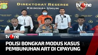 Pelaku Pembunuhan PRT di Cipayung Ternyata Keponakan Majikan | Kabar Petang tvOne