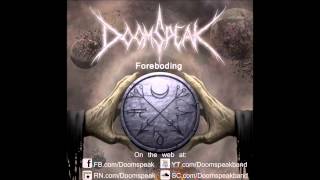 Doomspeak - Foreboding