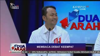 Membaca Debat Keempat - DUA ARAH (4)