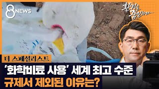 '화학비료 사용' 세계 최고 수준…규제서 제외된 이유는? / SBS / #더스페셜리스트