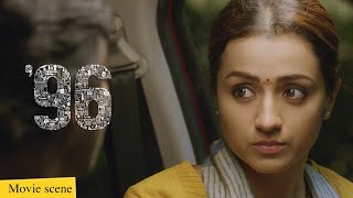 96 Tamil Movie | Flashback scene |Vijay Sethupathi, Trisha Krishnan,Govind Menon