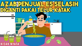 AZAB PENJUAL ES SELASIH PAKAI TELUR KATAK! SIPIRA EPISODE 59! | SINETRON AZAB