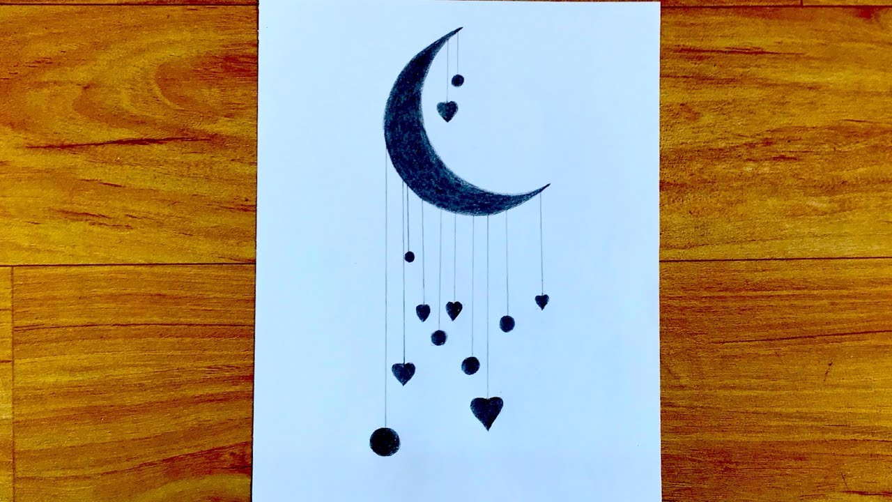 How To Draw A Half Moon With Pencil Moon Drawing Easy Vrogue Co How To Draw A Half Moon With Pencil Moon Drawing Easy Vrogue Co
