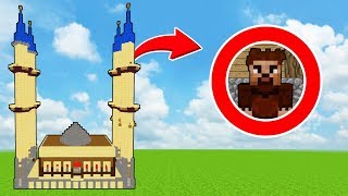 FAKİR CAMİYE GİDİYOR - RAMAZAN BAYRAMI ÖZEL! 😍 - Minecraft